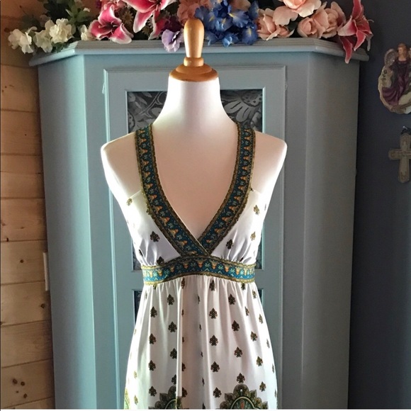 CITY TRIANGLES Dress w/Tie Back SASH. Brand NEW!! - Picture 3 of 7